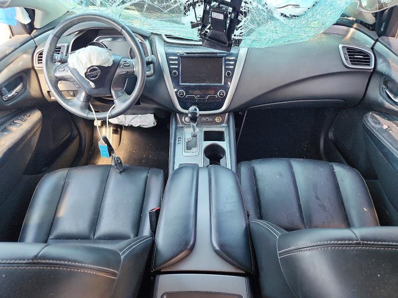 2021 Nissan Murano მანქანა იყიდება აუქციონზე, vin: 5N1AZ2BJXMC122795, აუქციონის ნომერი: 57142796