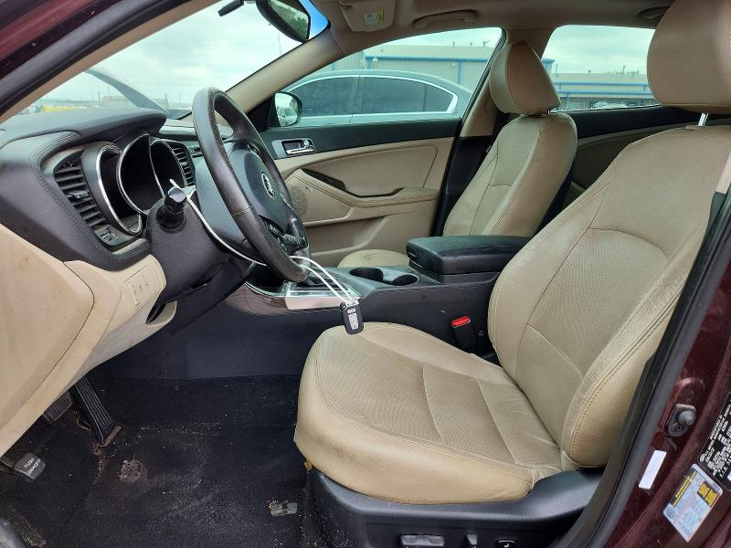 Продажа на аукционе авто 2013 Kia Optima, vin: 5XXGN4A79DG093768, номер лота: 55715746