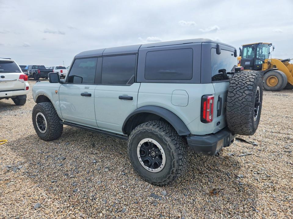 Aukcja sprzedaży 2022 Ford Bronco, vin: 1FMEE5DP5NLB31261, numer aukcji: 55970396