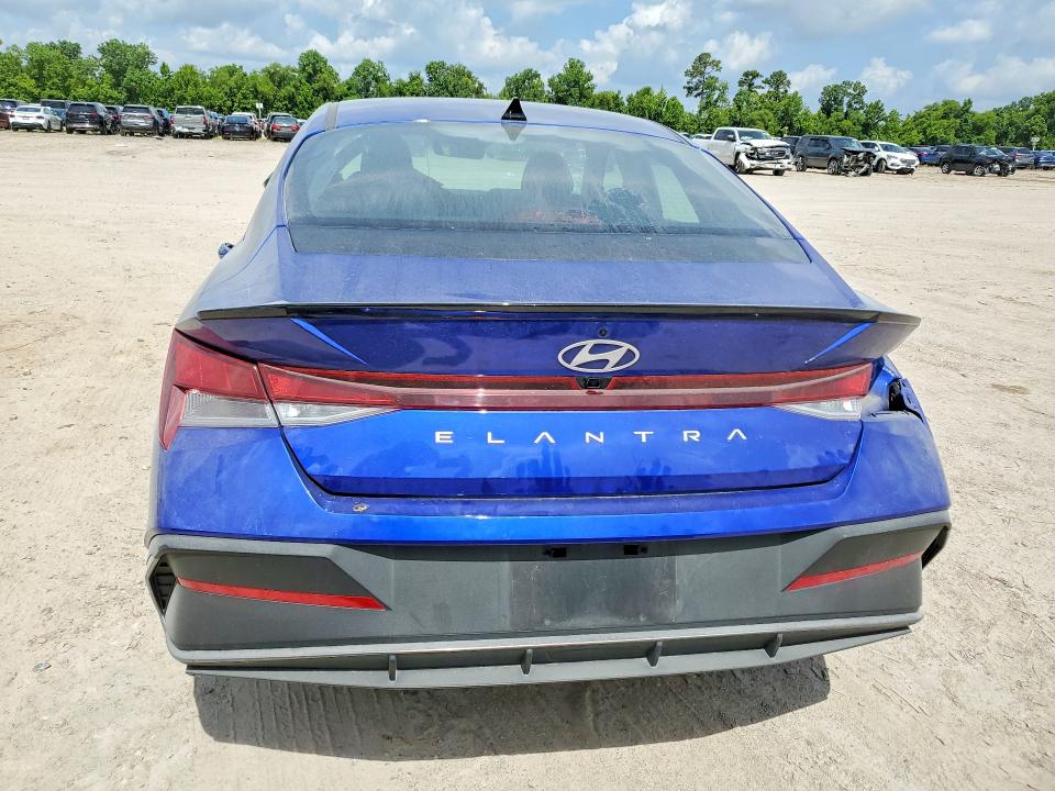 2025 Hyundai Elantra მანქანა იყიდება აუქციონზე, vin: KMHLM4DG9SU058907, აუქციონის ნომერი: 55772966