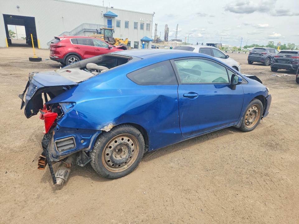Продаж на аукціоні авто 2013 Honda Civic, vin: 2HGFG3B42DH000043, номер лоту: 57869966