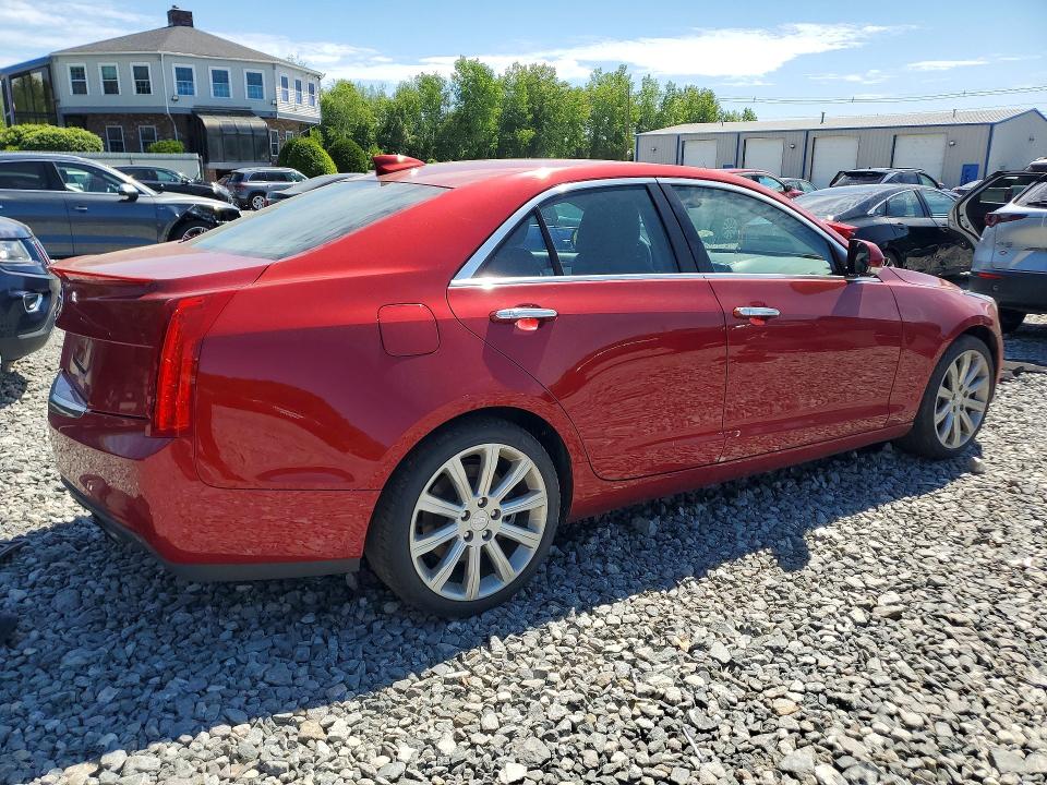 Продажа на аукционе авто 2015 Cadillac Ats, vin: 1G6AH5RX9F0108526, номер лота: 55773526