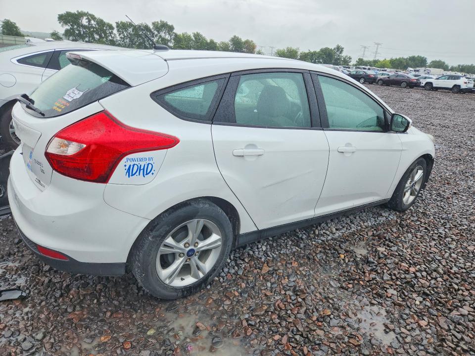 58542646 :رقم المزاد ، 1FADP3K24DL231197 vin ، 2013 Ford Focus مزاد بيع