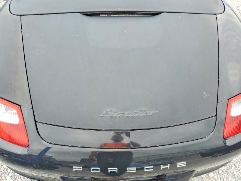 59088336 :رقم المزاد ، WP0CA29895S710167 vin ، 2005 Porsche Boxster مزاد بيع