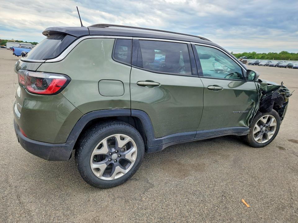 Продажа на аукционе авто 2021 Jeep Compass, vin: 3C4NJDCB2MT558917, номер лота: 57698796