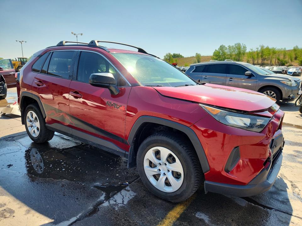 Aukcja sprzedaży 2019 Toyota Rav4, vin: JTMF1RFV2KD031129, numer aukcji: 59107346
