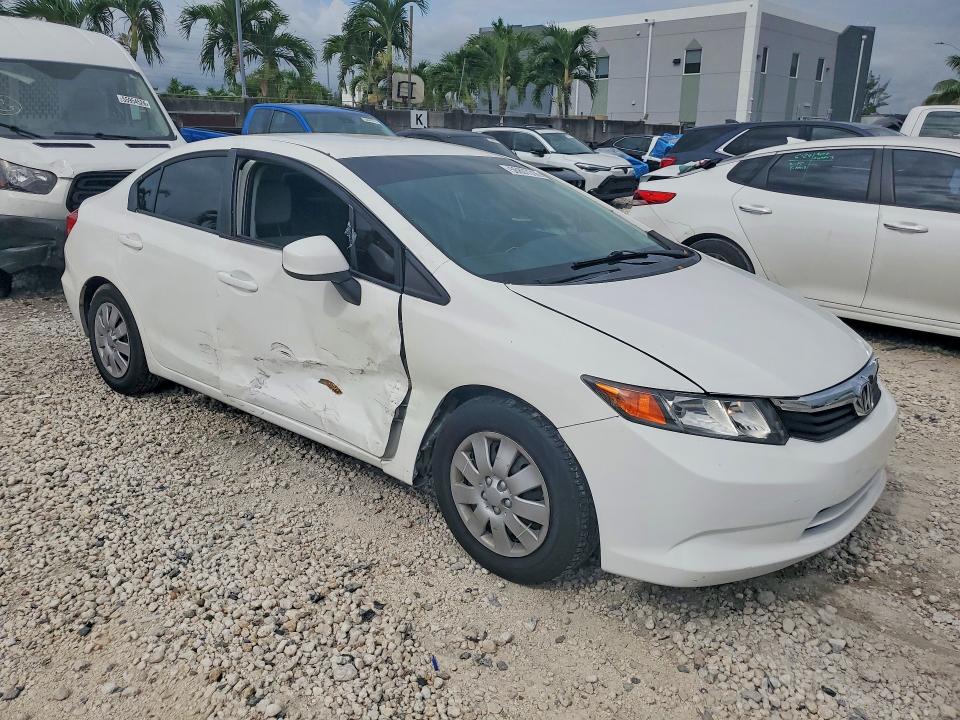 Aukcja sprzedaży 2012 Honda Civic, vin: 19XFB2F58CE054628, numer aukcji: 56807316