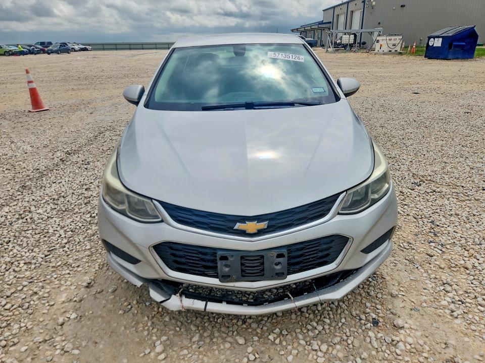 57135126 :رقم المزاد ، 1G1BC5SM6H7156486 vin ، 2017 Chevrolet Cruze مزاد بيع