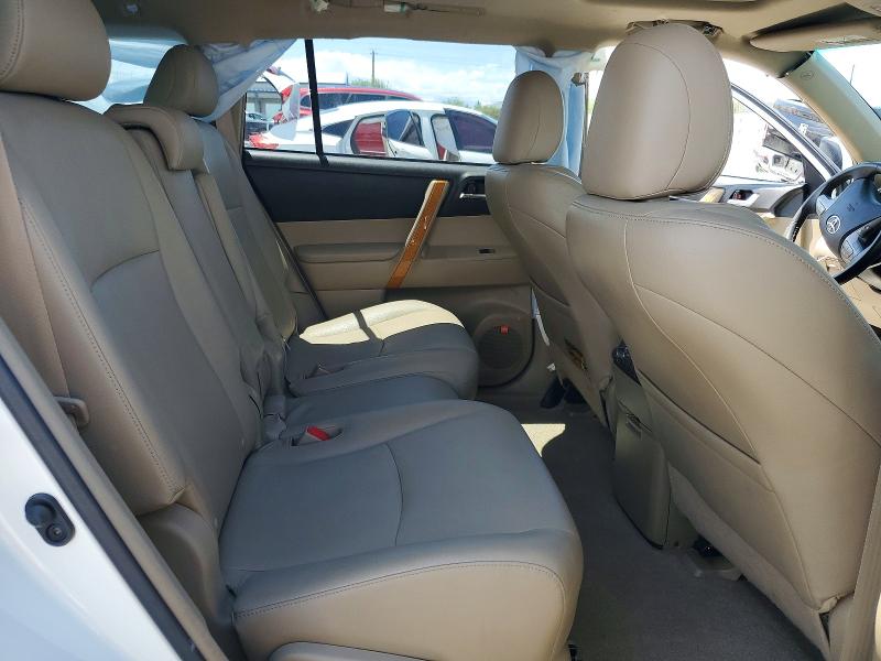 Продажа на аукционе авто 2010 Toyota Highlander, vin: JTEJW3EH2A2043260, номер лота: 58627516