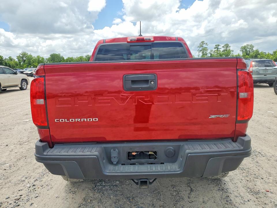 57177906 :رقم المزاد ، 1GCGTEEN1N1105882 vin ، 2022 Chevrolet Colorado مزاد بيع