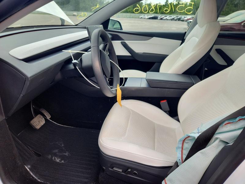 Продажа на аукционе авто 2026 Tesla Model Y, vin: 7SAYGDEE0TF551113, номер лота: 55767806