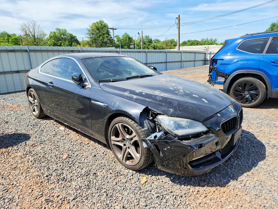 2013 Bmw 650 მანქანა იყიდება აუქციონზე, vin: WBAYM1C57DDZ02497, აუქციონის ნომერი: 56277806