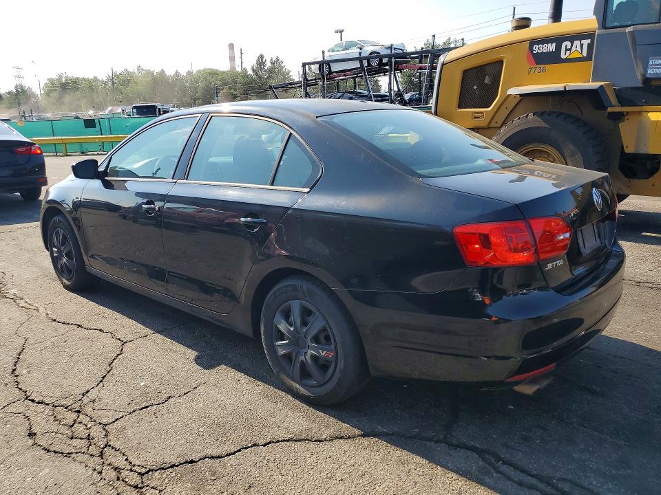58227276 :رقم المزاد ، 3VW2K7AJ7EM210163 vin ، 2014 Volkswagen Jetta مزاد بيع