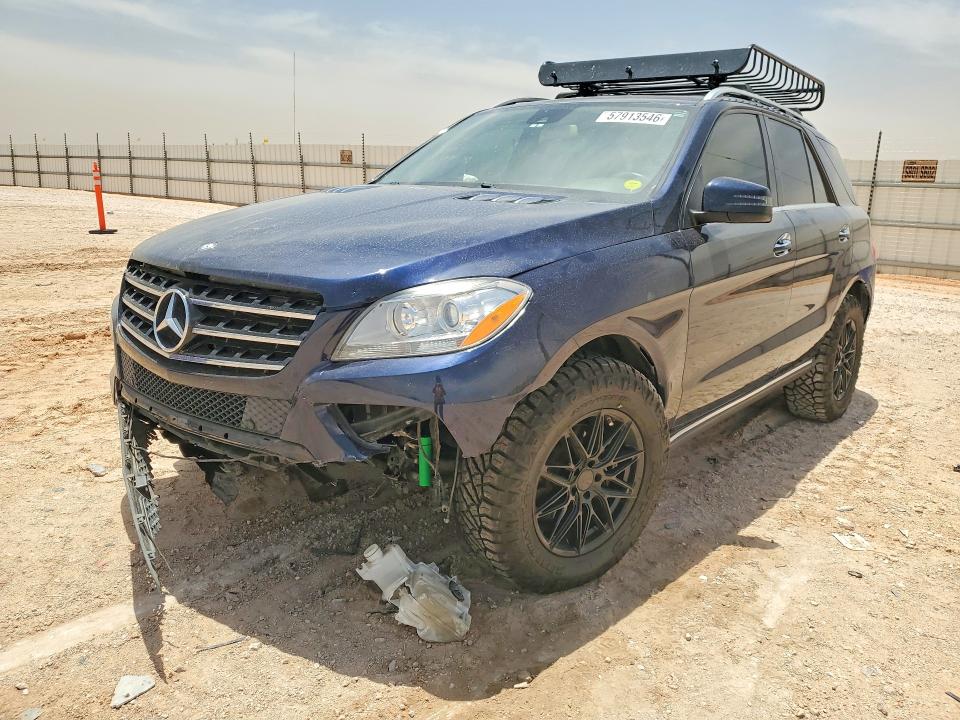 Продаж на аукціоні авто 2015 Mercedes-benz Ml, vin: 4JGDA5JB8FA455916, номер лоту: 57913546