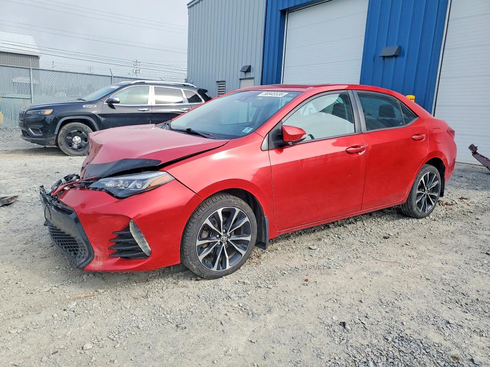 Продаж на аукціоні авто 2017 Toyota Corolla, vin: 2T1BURHE0HC857812, номер лоту: 56945536