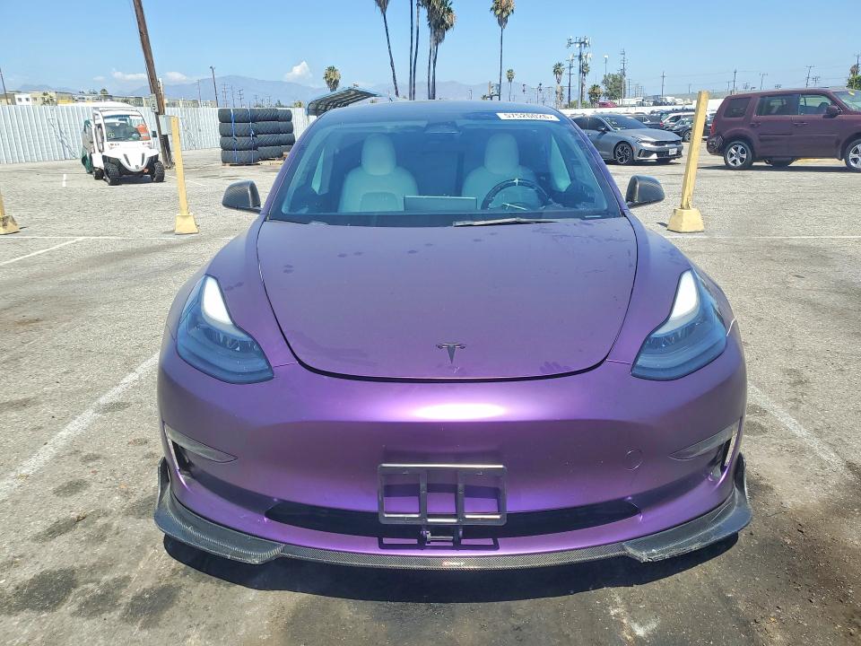 Aukcja sprzedaży 2022 Tesla Model 3, vin: 5YJ3E1EC1NF275179, numer aukcji: 57526026