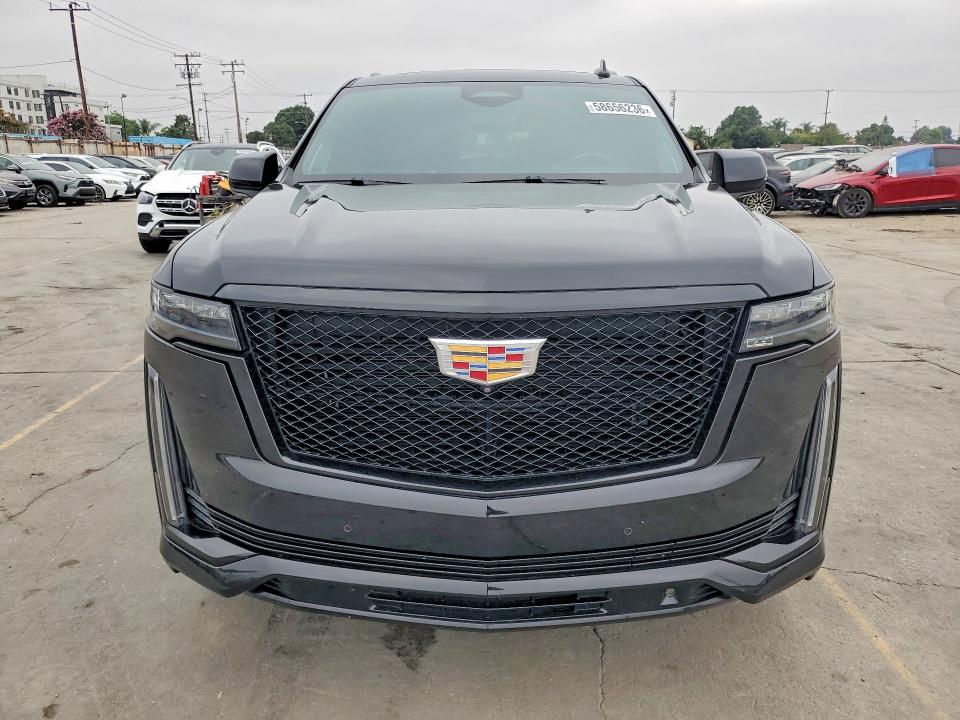 Продажа на аукционе авто 2021 Cadillac Escalade, vin: 1GYS4RKL4MR478362, номер лота: 58656236