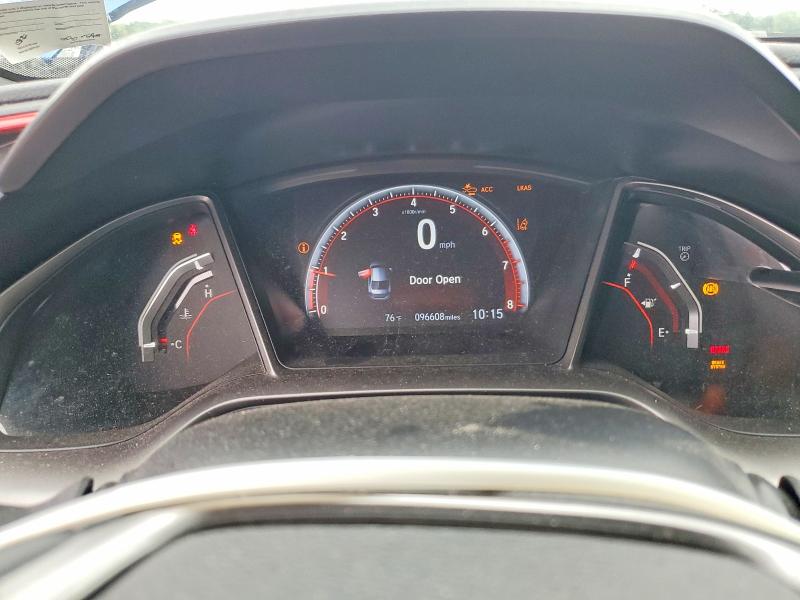 2020 Honda Civic მანქანა იყიდება აუქციონზე, vin: 2HGFC1E50LH709489, აუქციონის ნომერი: 58937156
