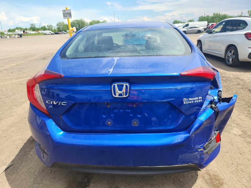 Продажа на аукционе авто 2016 Honda Civic, vin: 2HGFC2F7XGH034911, номер лота: 57201636