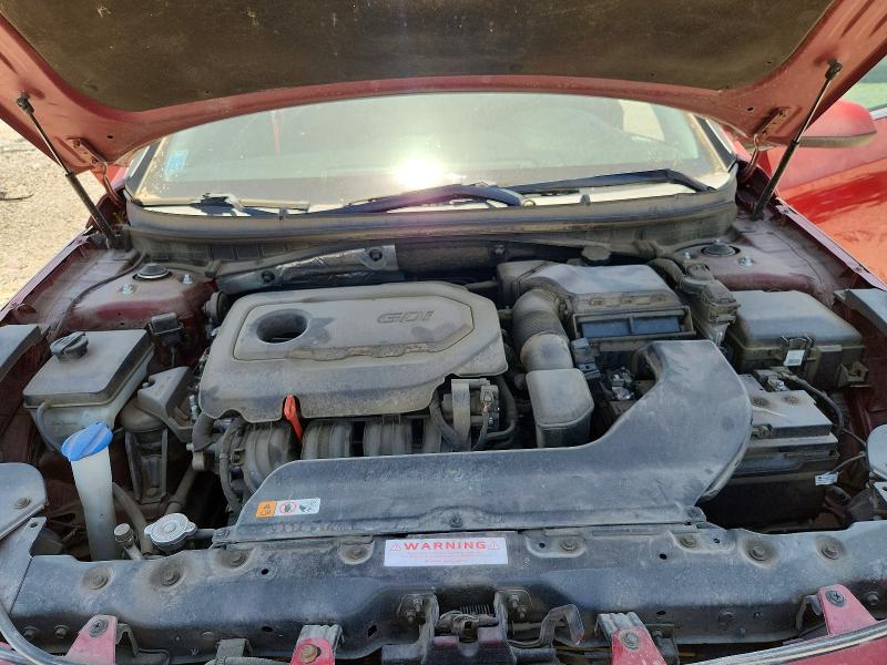 58040596 :رقم المزاد ، 5NPE24AF7FH188909 vin ، 2015 Hyundai Sonata مزاد بيع