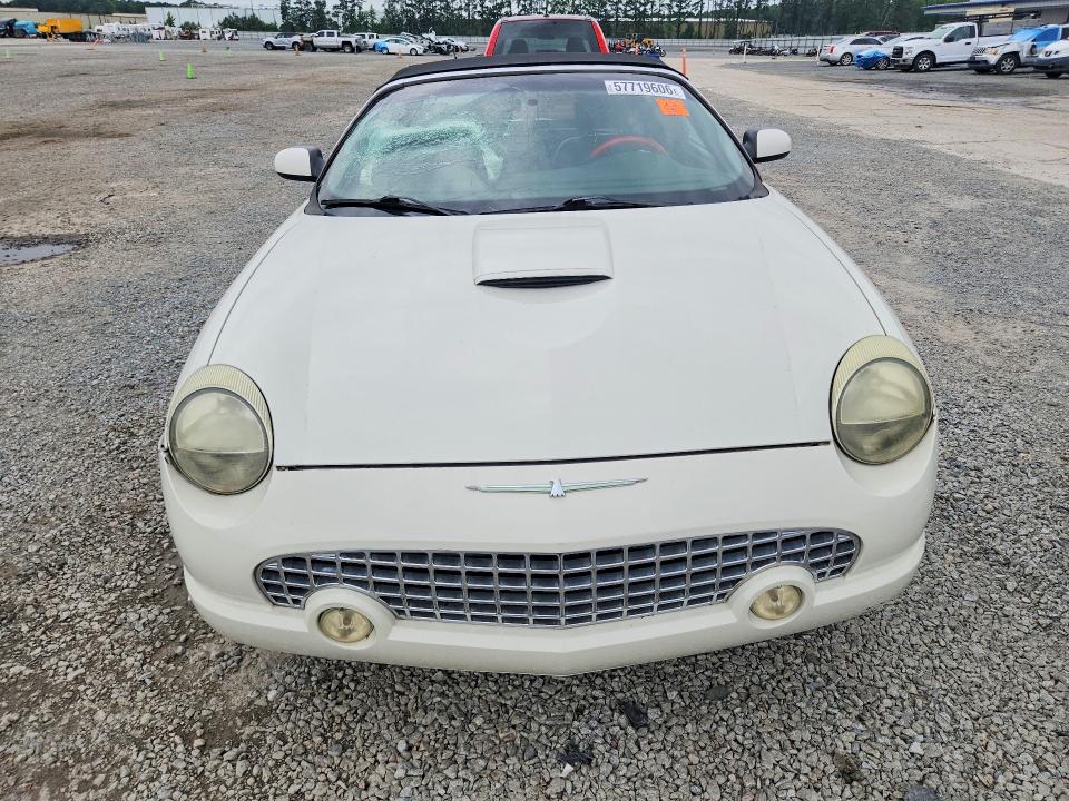 Продажа на аукционе авто 2002 Ford Thunderbird, vin: 1FAHP60A62Y107817, номер лота: 57719606