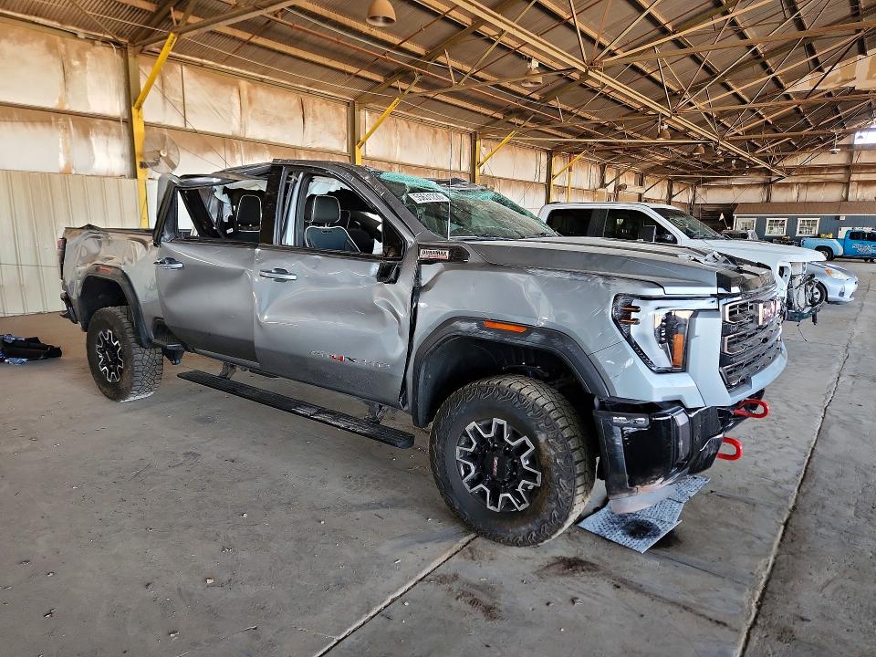 2024 Gmc Sierra მანქანა იყიდება აუქციონზე, vin: 1GT49ZEY4RF408201, აუქციონის ნომერი: 55631226