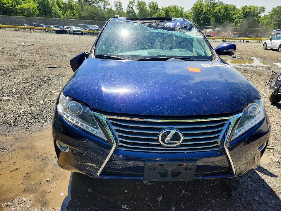 2013 Lexus Rx 350 მანქანა იყიდება აუქციონზე, vin: 2T2BK1BA1DC191014, აუქციონის ნომერი: 57630526