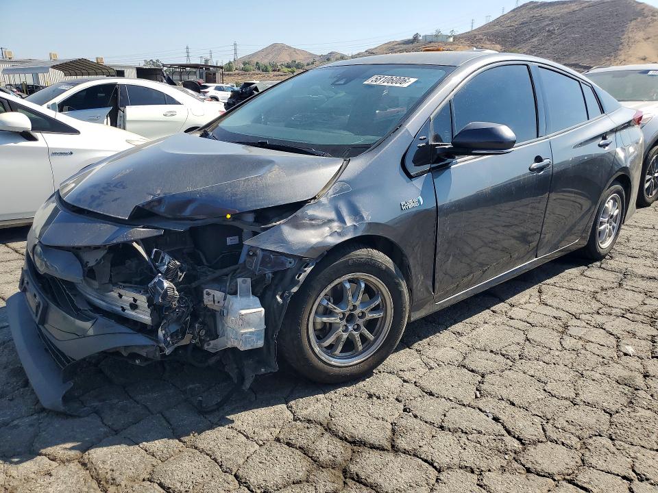 Продажа на аукционе авто 2020 Toyota Prius Prime, vin: JTDKARFP8L3140878, номер лота: 58106006