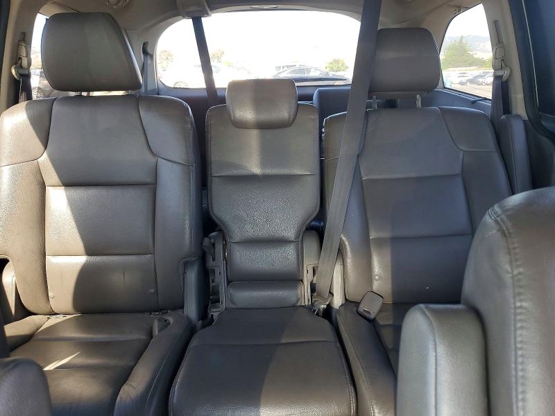 55646856 :رقم المزاد ، 5FNRL5H92DB091178 vin ، 2013 Honda Odyssey مزاد بيع