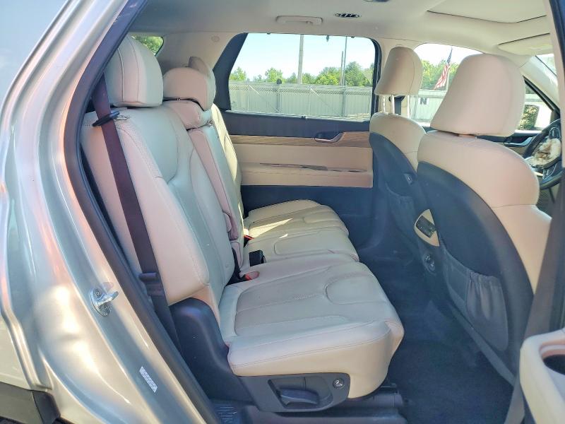 56752836 :رقم المزاد ، KM8R4DHE9NU342030 vin ، 2022 Hyundai Palisade مزاد بيع