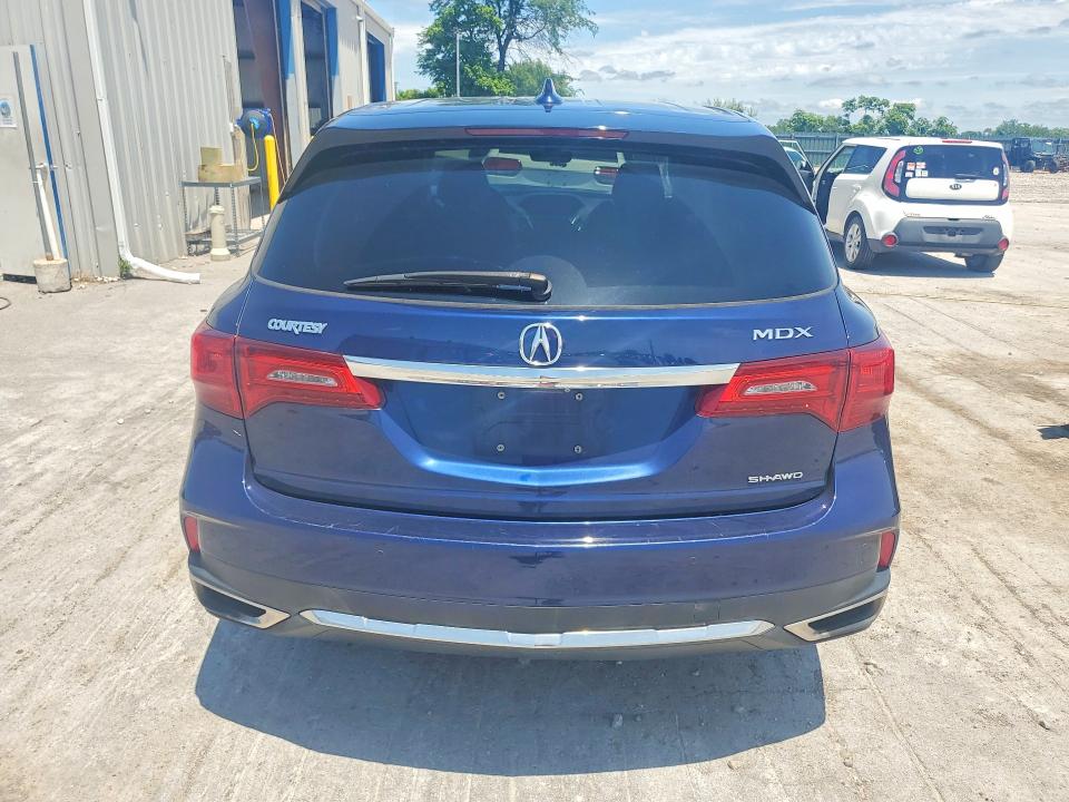 2018 Acura Mdx მანქანა იყიდება აუქციონზე, vin: 5J8YD4H50JL027232, აუქციონის ნომერი: 54166066