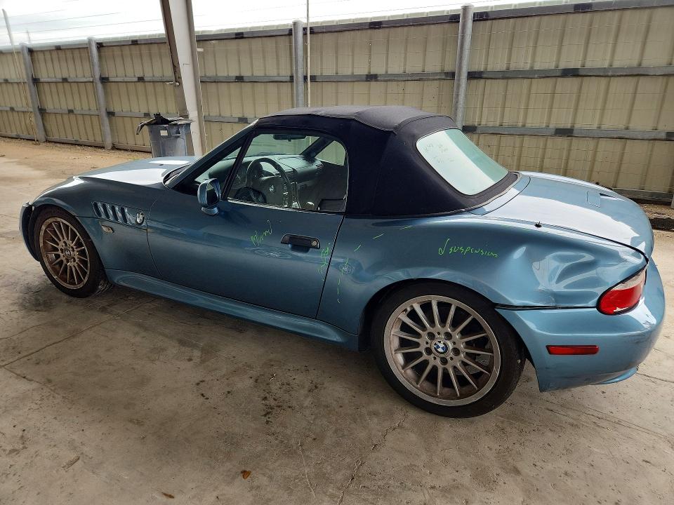 55890606 :رقم المزاد ، 4USCN53472LJ60642 vin ، 2002 Bmw Z3 مزاد بيع