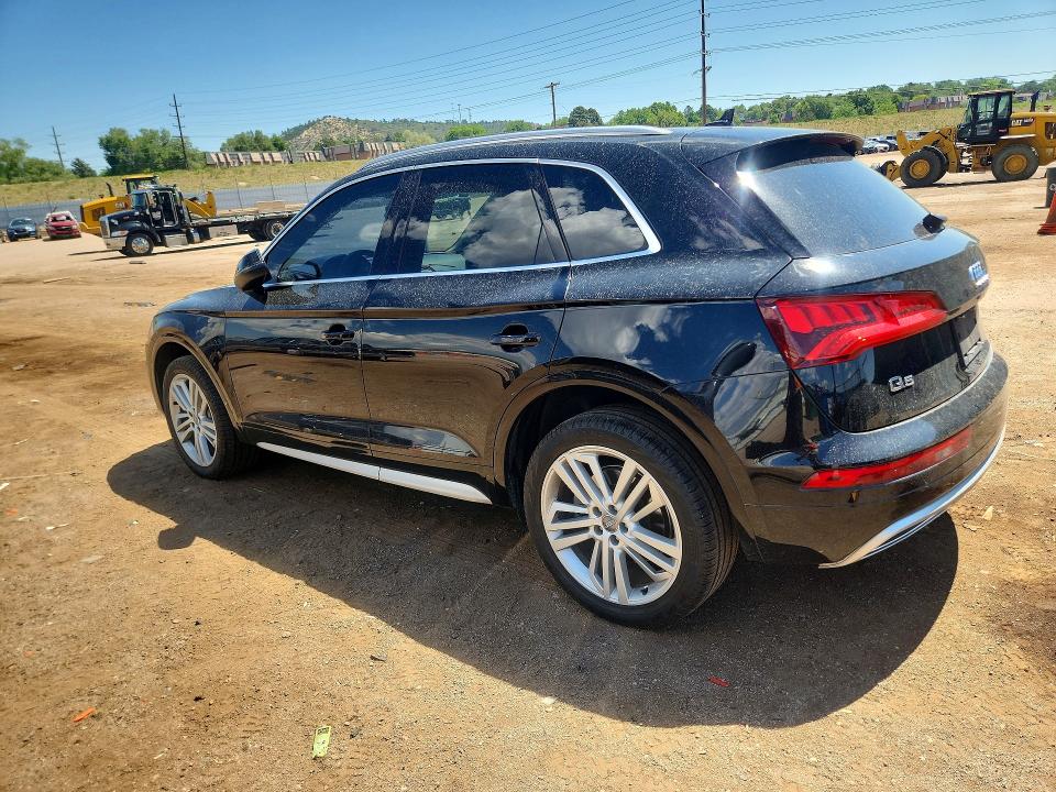 Продажа на аукционе авто 2018 Audi Q5, vin: WA1BNAFY6J2236598, номер лота: 57360766