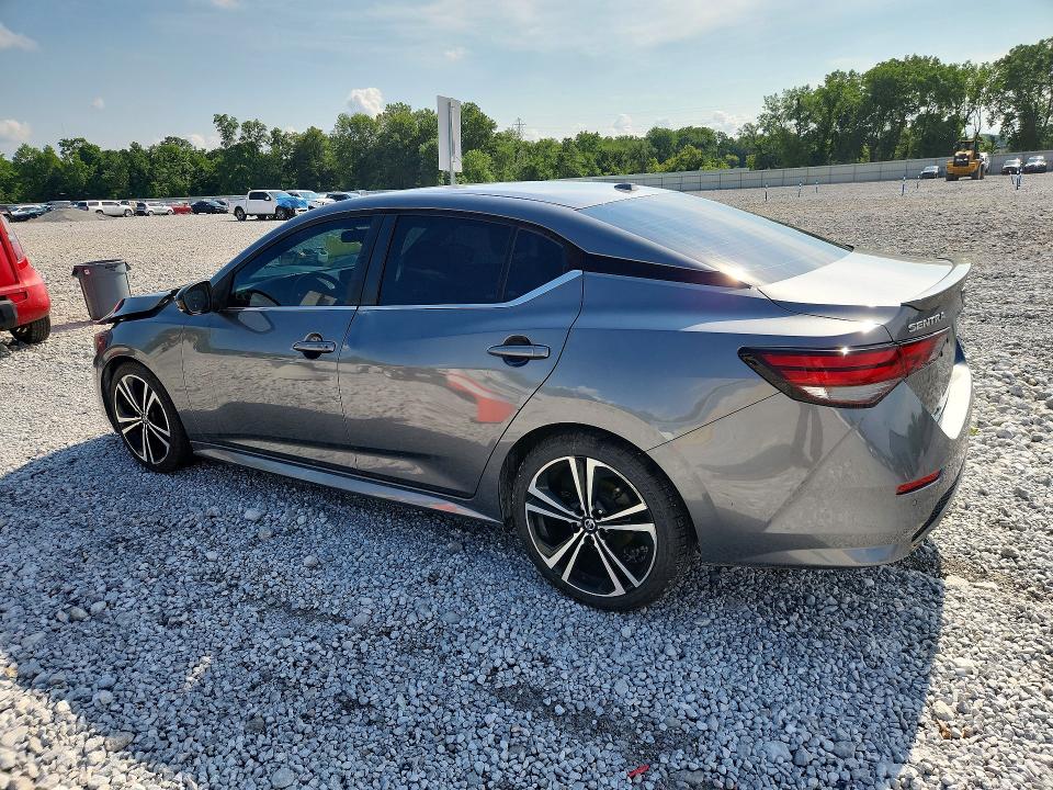 2020 Nissan Sentra მანქანა იყიდება აუქციონზე, vin: 3N1AB8DVXLY230581, აუქციონის ნომერი: 58884306