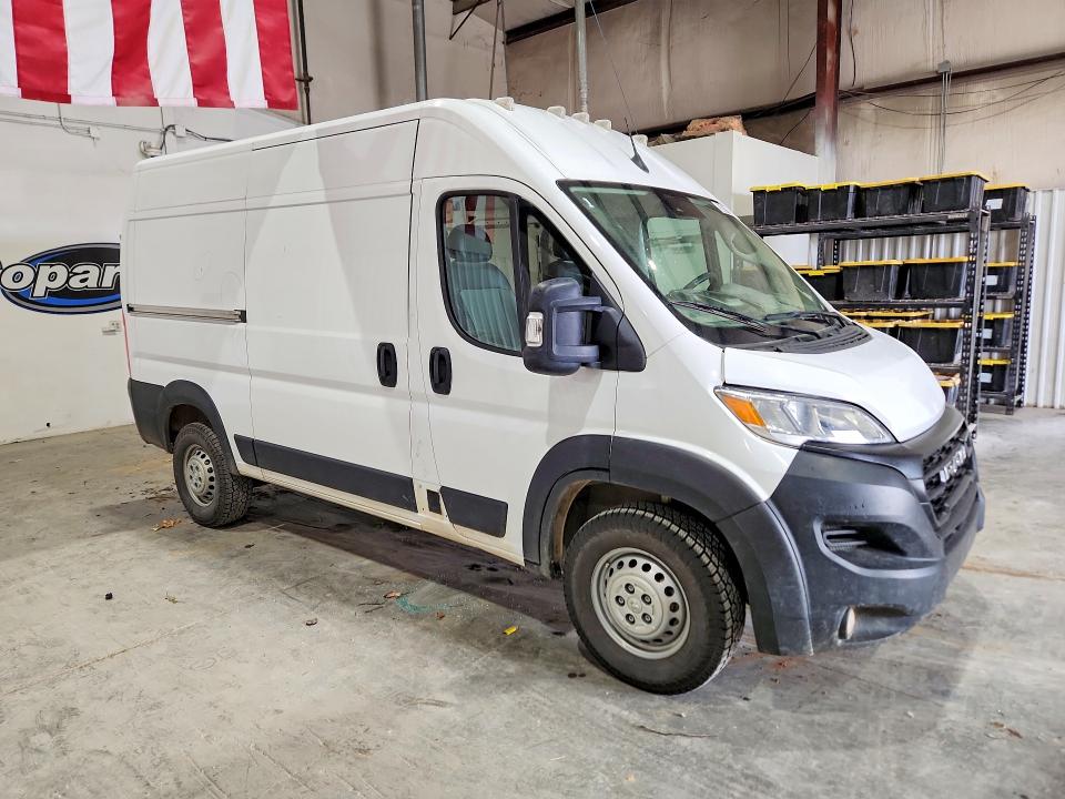58311936 :رقم المزاد ، 3C6LRVCG7SE505026 vin ، 2025 Ram Promaster 2500 مزاد بيع