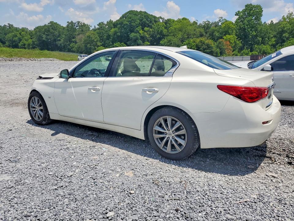 Продажа на аукционе авто 2014 Infiniti Q50, vin: JN1BV7AP1EM688009, номер лота: 56817436