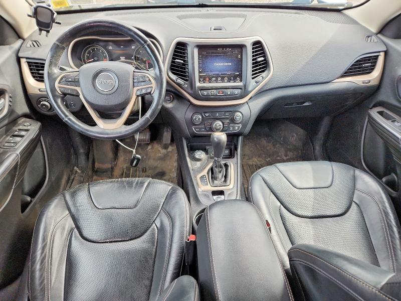57442116 :رقم المزاد ، 1C4PJMDS2EW167625 vin ، 2014 Jeep Cherokee مزاد بيع