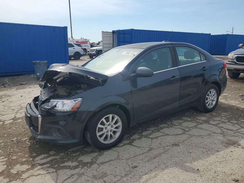 Auction sale of the 2017 Chevrolet Sonic, vin: 1G1JD5SH3H4146432, lot number: 57669186