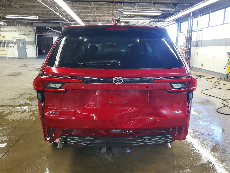 Продаж на аукціоні авто 2024 Toyota Grand Highlander, vin: 5TDAAAB54RS051740, номер лоту: 57665476