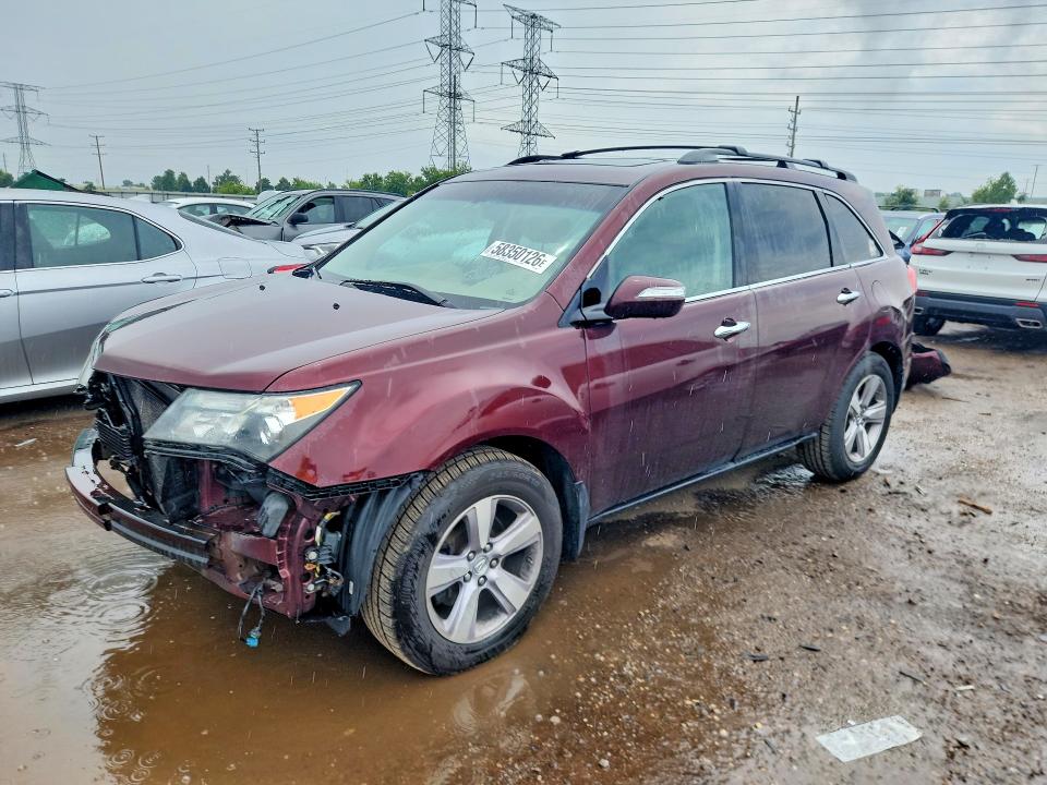 58350126 :رقم المزاد ، 2HNYD2H48DH508626 vin ، 2013 Acura Mdx مزاد بيع