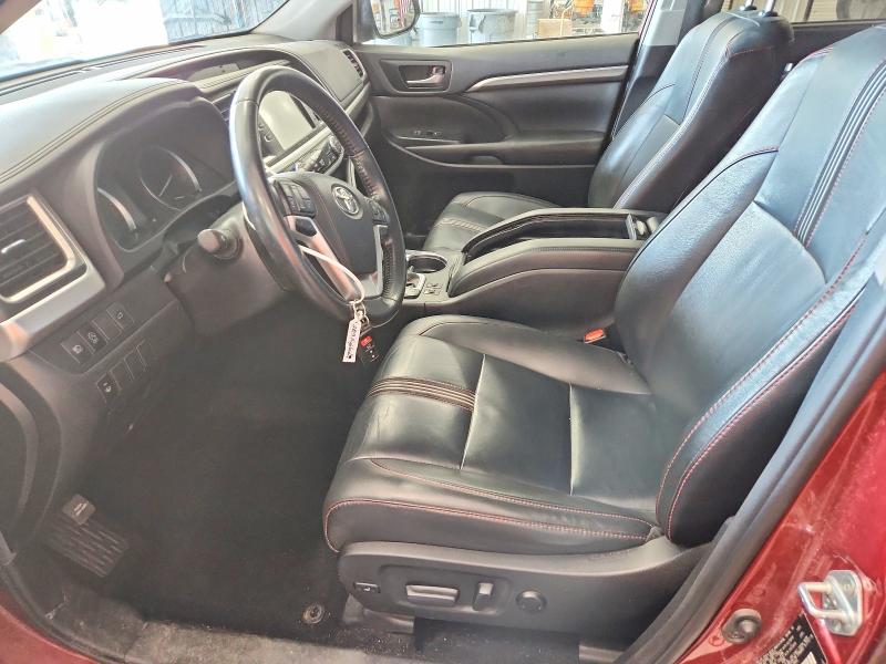 56071436 :رقم المزاد ، 5TDJZRFH9KS625623 vin ، 2019 Toyota Highlander مزاد بيع