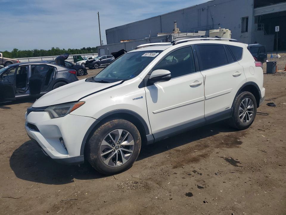 56179396 :رقم المزاد ، JTMRJREV3GD024745 vin ، 2016 Toyota Rav4 Hv مزاد بيع