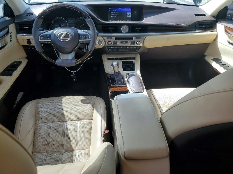 59182476 :رقم المزاد ، 58ABK1GG9HU041778 vin ، 2017 Lexus Es مزاد بيع