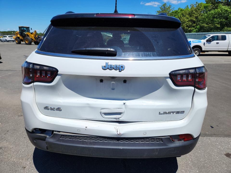 Продажа на аукционе авто 2025 Jeep Compass, vin: 3C4NJDCN3ST613544, номер лота: 57057026