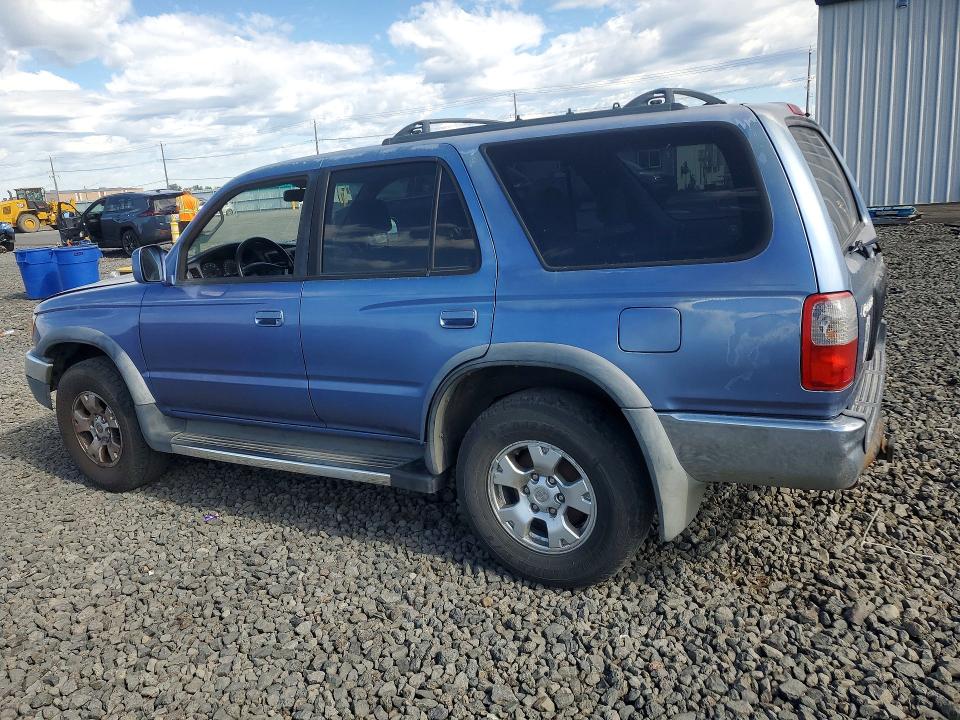 2000 Toyota 4runner მანქანა იყიდება აუქციონზე, vin: JT3GN86R7Y0142253, აუქციონის ნომერი: 57504306