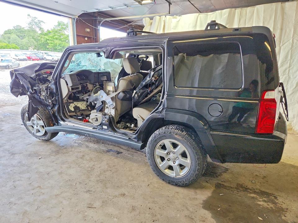 57749926 :رقم المزاد ، 1J8HG48N47C696532 vin ، 2007 Jeep Commander مزاد بيع