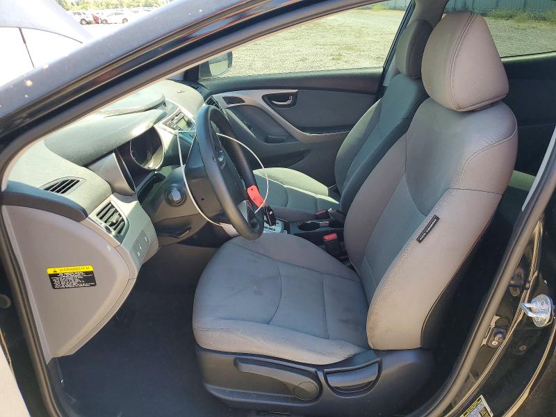 Продажа на аукционе авто 2012 Hyundai Elantra, vin: KMHDH4AEXCU213610, номер лота: 57383526