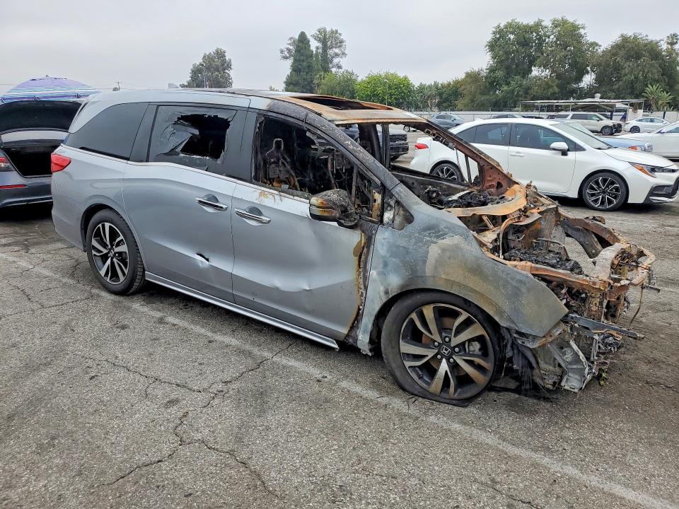 Aukcja sprzedaży 2018 Honda Odyssey, vin: 5FNRL6H98JB010430, numer aukcji: 57781436