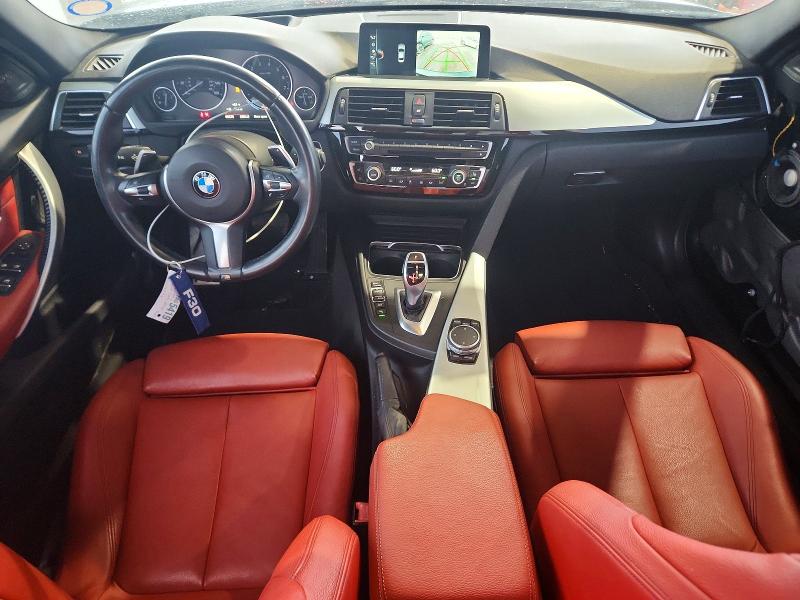 57735166 :رقم المزاد ، WBA8B3C54HK777493 vin ، 2017 Bmw 340 مزاد بيع