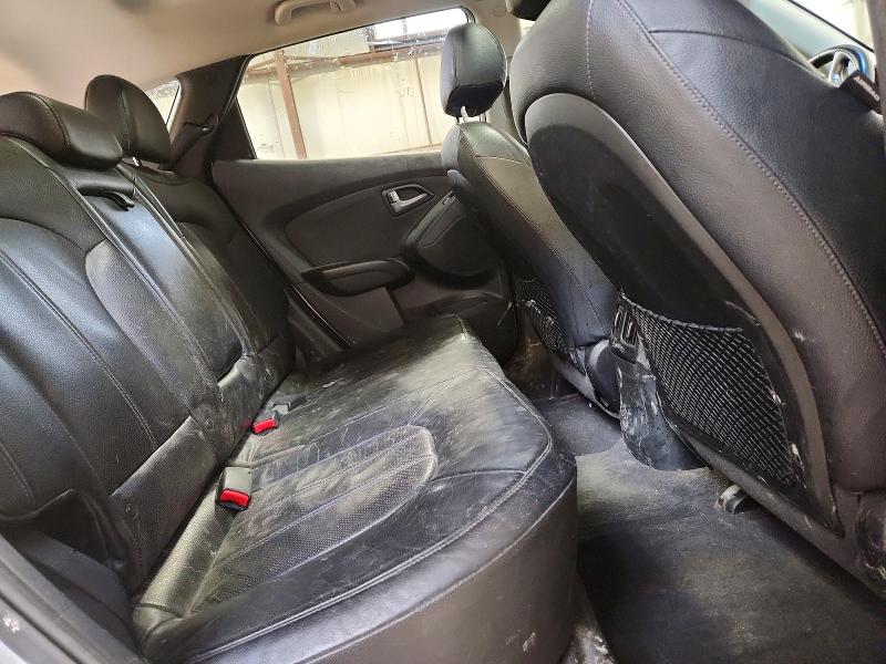 Продажа на аукционе авто 2014 Hyundai Tucson, vin: KM8JUCAG8EU847348, номер лота: 51597186